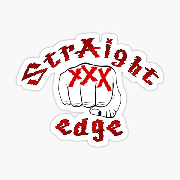 Item preview, Straight edge XXX designed and sold by rossiaa33.