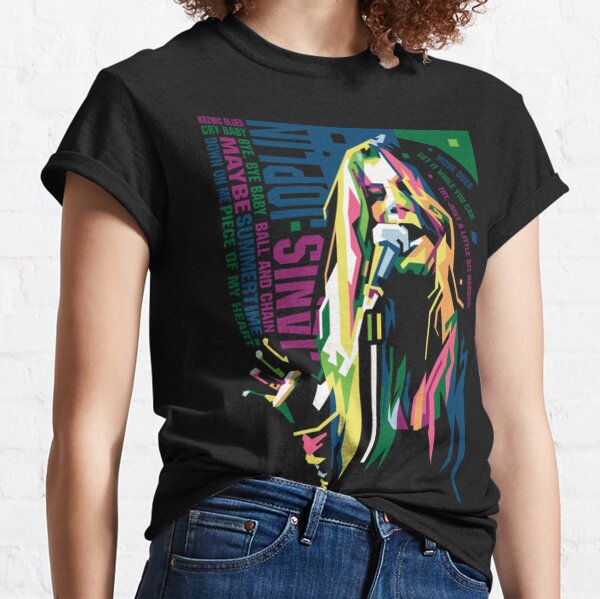 Janis Joplin - Janis Joplin T-shirt classique