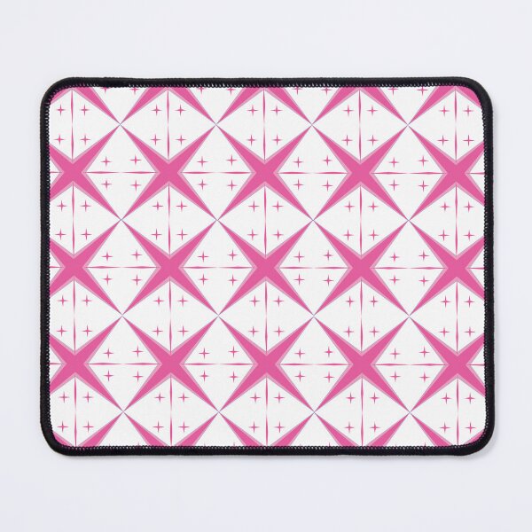 Item preview, Pink Four Point Star Pattern from Tjays on a Cool - designed and sold by TJays.