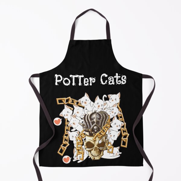 Item preview, potter cats white cats and skull designed and sold by Tshirtk.