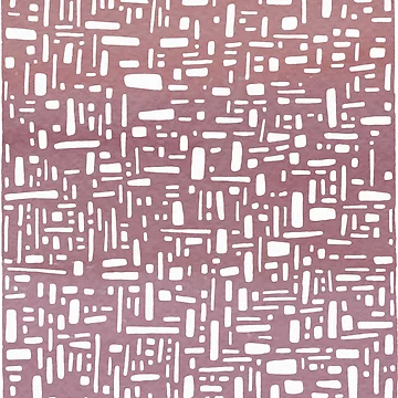 Artwork thumbnail, Rectangle Pattern 6 a by inklets
