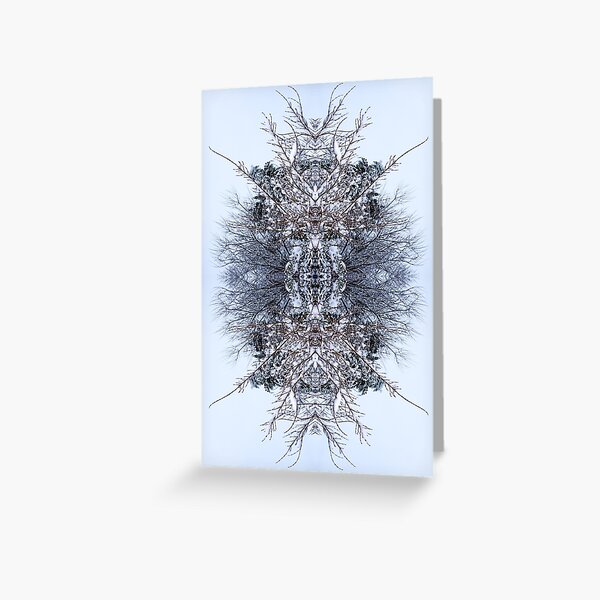 Snow Bow #5 Greeting Card