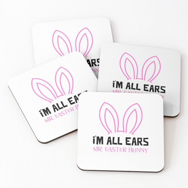 Item preview, Im All Ears, Mr. Easter Bunny designed and sold by SportyDogShop.