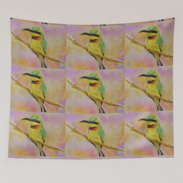 Item preview, Bee Eater Bird designed and sold by Katarzyna Sadej.
