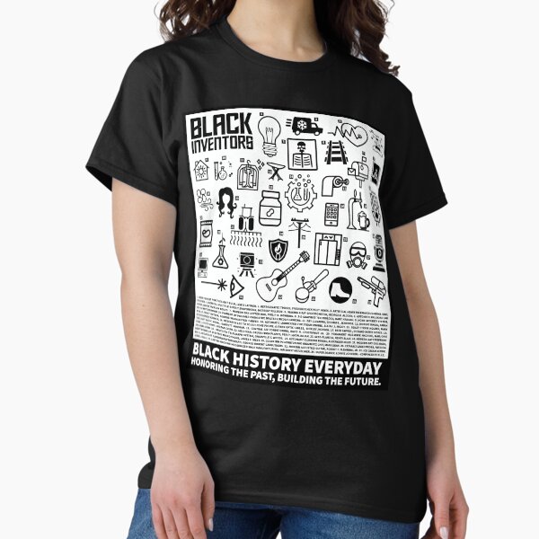 Artikel-Vorschau von Schwarze Erfinder. Jeden Tag der Black History Month, designt und verkauft von Nathan J Taylor Art.