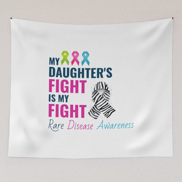Item preview, Rare Disease Awareness Day Warrior Fighter designed and sold by TastefulTees.