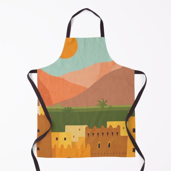 Item preview, Morocco VintageTravel Poster designed and sold by VeronArtLab.