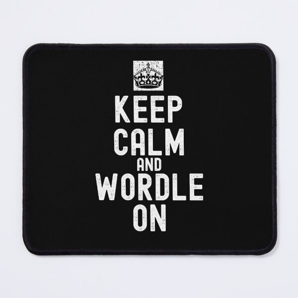 Item preview, Keep Calm And Wordle On designed and sold by Wheeler-Styl3.