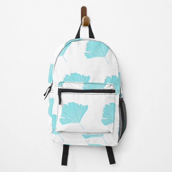 Item preview, Gingko Leaf-Turquoise designed and sold by Eva Ellis.