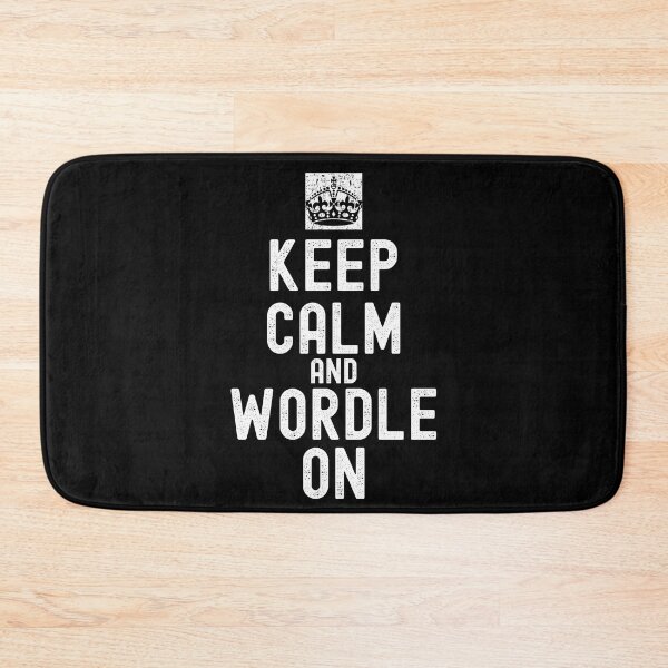 Item preview, Keep Calm And Wordle On designed and sold by Wheeler-Styl3.
