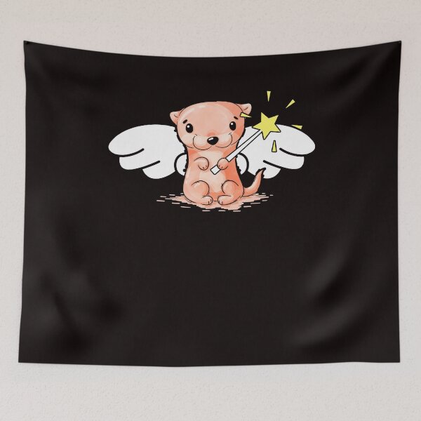 Item preview, Ferret Fairy Ferrets Owner Magic Animal Lover Polecat Zoo designed and sold by TomGiantDesigns.