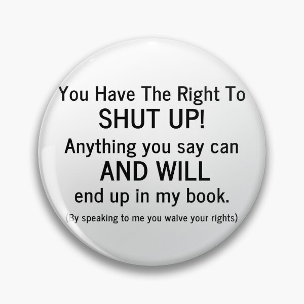 Item preview, Nonwriter Rights - Black Text designed and sold by TheKnightWriter.