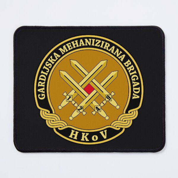 Item preview, Guards Mechanized Brigade - Gardijska mehanizirana brigada (Croatian Army) designed and sold by wordwidesymbols.
