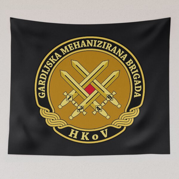 Item preview, Guards Mechanized Brigade - Gardijska mehanizirana brigada (Croatian Army) designed and sold by wordwidesymbols.