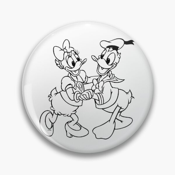 Item preview, Donald duck and daisy designed and sold by HDLHDL.