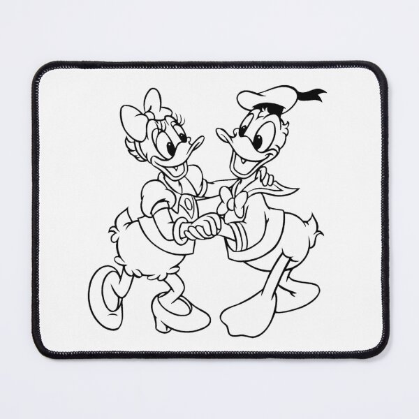 Item preview, Donald duck and daisy designed and sold by HDLHDL.