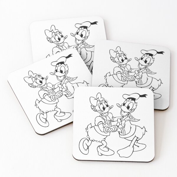 Item preview, Donald duck and daisy designed and sold by HDLHDL.