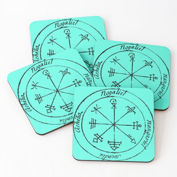 Item preview, Arcana Solomon's seal designed and sold by Sonia Jones Art.