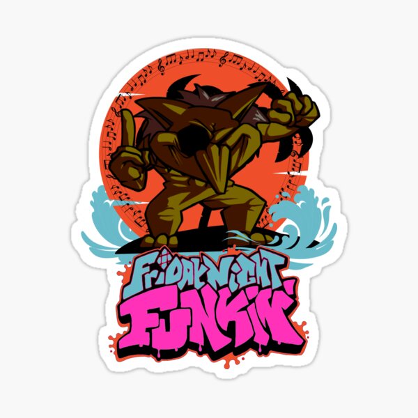 lemonde - Friday Night Funkin Music Sticker