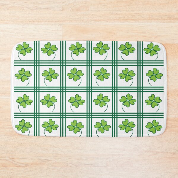 Item preview, Four Leaf Clover Seamless Pattern designed and sold by Nisha Prabhu.