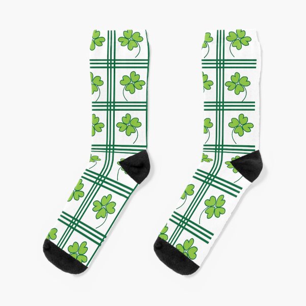 Item preview, Four Leaf Clover Seamless Pattern designed and sold by Nisha Prabhu.