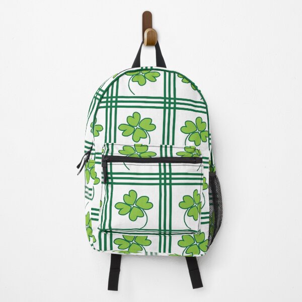 Item preview, Four Leaf Clover Seamless Pattern designed and sold by Nisha Prabhu.
