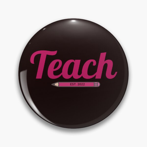Item preview, Teach - Teacher Inspired, Teacher Appreciation Pink designed and sold by SimplyCarms.