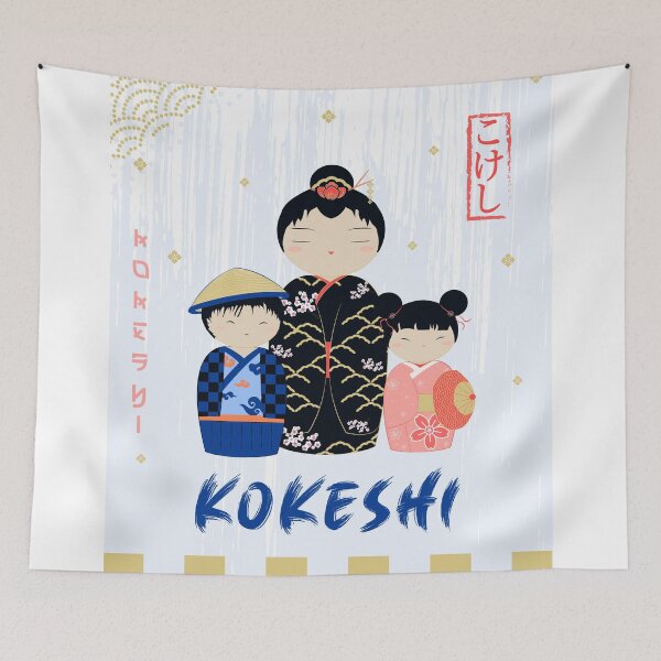 Item preview, Kokeshi designed and sold by Wimido.