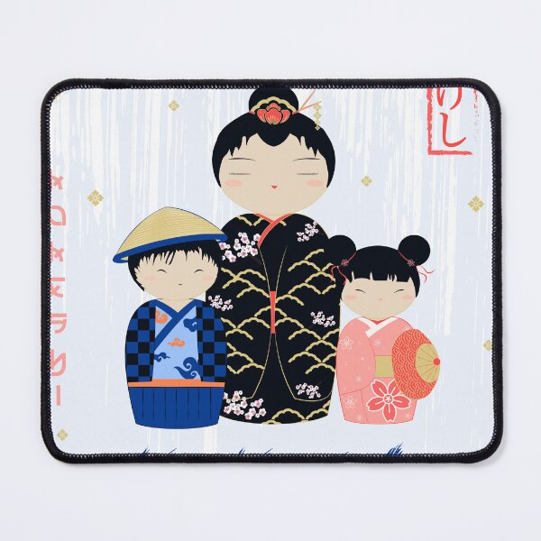 Item preview, Kokeshi designed and sold by Wimido.