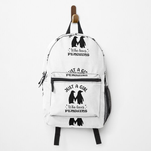 Item preview, Just a girl who loves penguins designed and sold by mmammammira.