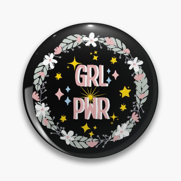 Item preview, GRL PWR - Emancipated Female Confidence | New Female Power designed and sold by Delandor.