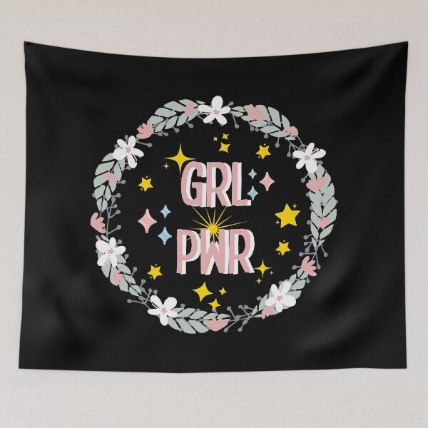 Item preview, GRL PWR - Emancipated Female Confidence | New Female Power designed and sold by Delandor.