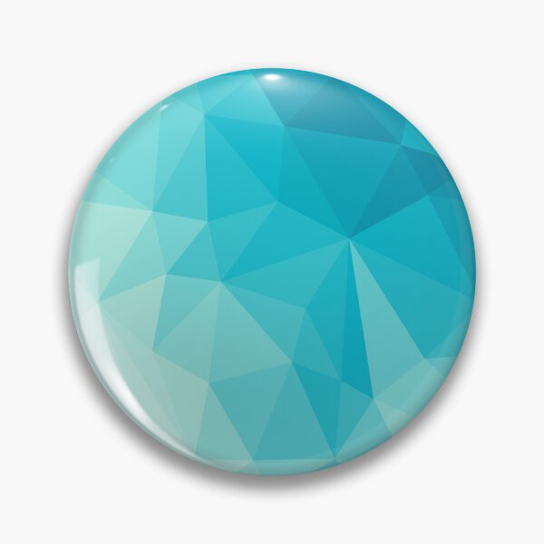 Item preview, Low poly blue pattern designed and sold by ProfiTrollka.