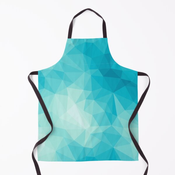 Item preview, Low poly blue pattern designed and sold by ProfiTrollka.