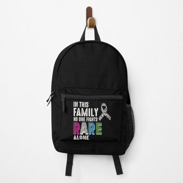 Item preview, Rare Disease Awareness Day Zebra Ribbon Fighter designed and sold by TastefulTees.