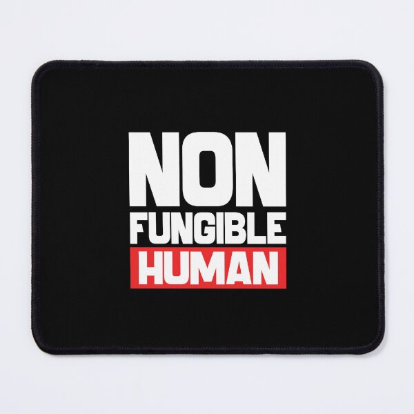 Item preview, NON FUNGIBLE HUMAN NFT designed and sold by Suzy Perez Art.