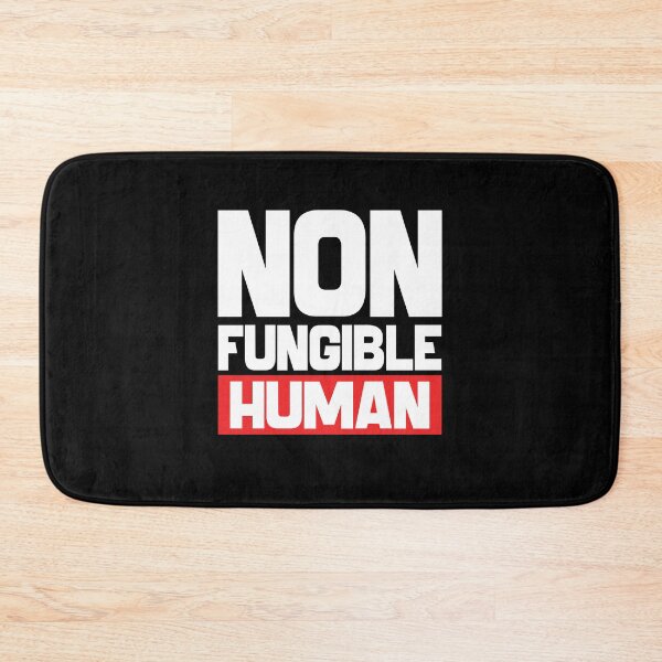 Item preview, NON FUNGIBLE HUMAN NFT designed and sold by Suzy Perez Art.