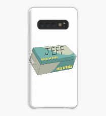 Jeff the Ghost Case/Skin for Samsung Galaxy