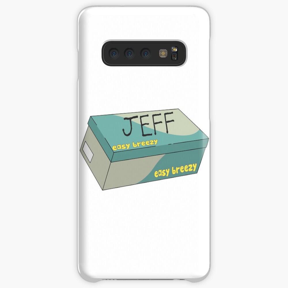 Jeff the Ghost Case & Skin for Samsung Galaxy