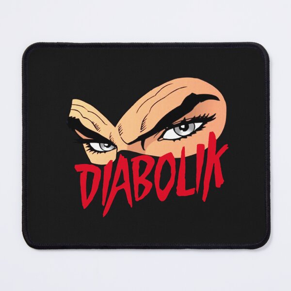 Item preview, Diabolik Logo Classic T-Shirt designed and sold by LarsKamphue.