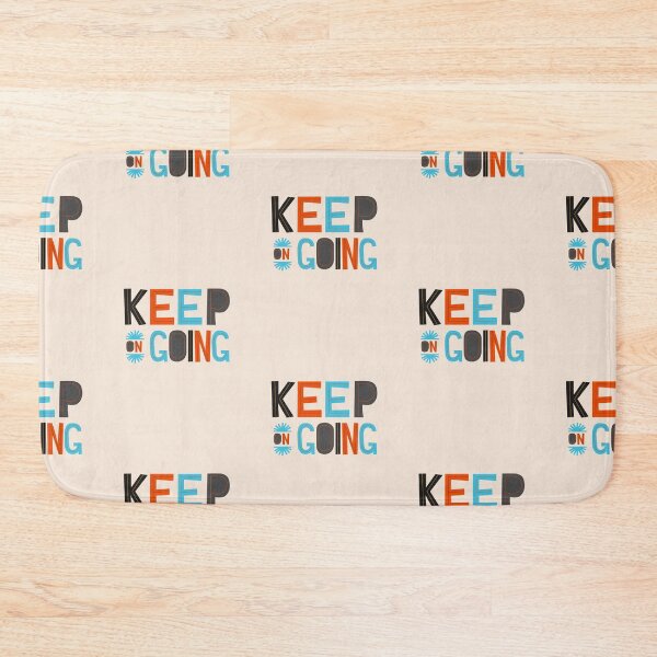 Item preview, Keep On Going - Motivation & Inspiration designed and sold by greenoriginals.