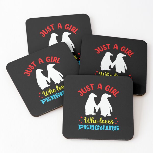 Item preview, Just a girl who loves penguins designed and sold by mmammammira.