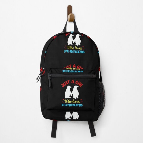 Item preview, Just a girl who loves penguins designed and sold by mmammammira.