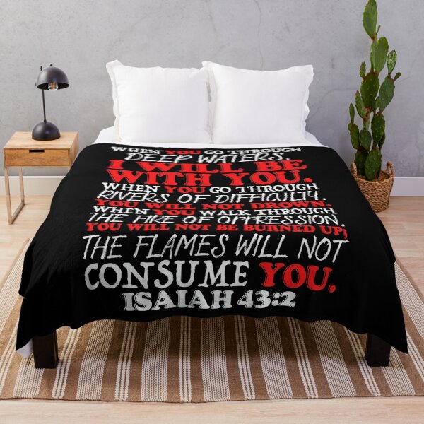 Item preview, Isaiah 43:2 I will be with you designed and sold by plushism.