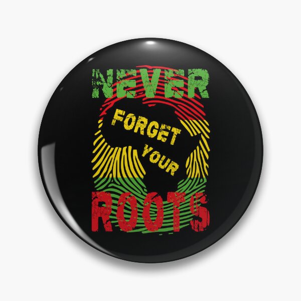 Item preview, Never Forget Your African Roots Colorful Gift designed and sold by ART-SOUF.