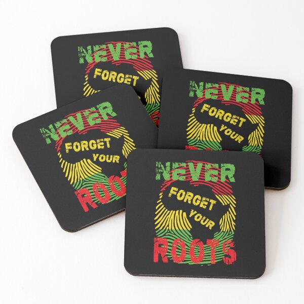 Item preview, Never Forget Your African Roots Colorful Gift designed and sold by ART-SOUF.