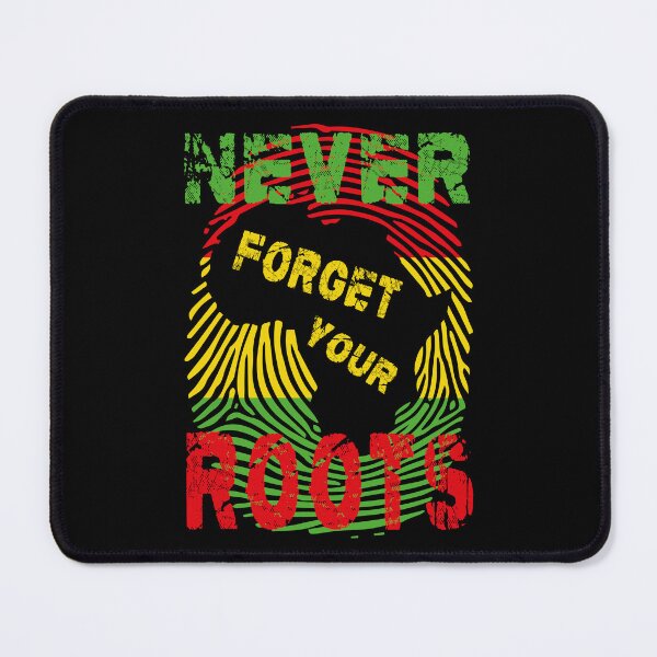 Item preview, Never Forget Your African Roots Colorful Gift designed and sold by ART-SOUF.