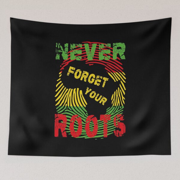 Item preview, Never Forget Your African Roots Colorful Gift designed and sold by ART-SOUF.