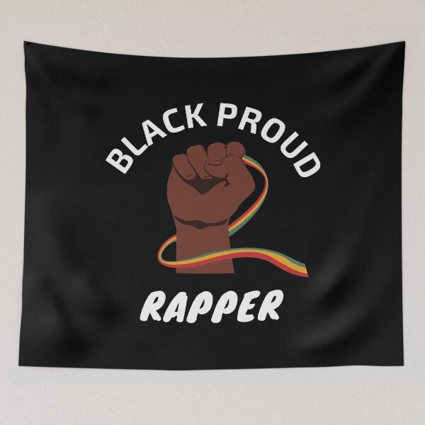 Item preview, Black Proud Rapper designed and sold by soudaniet.