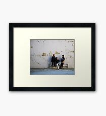 lost boys Framed Print